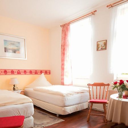 Pension Am Alten Markt ハレ 部屋 写真