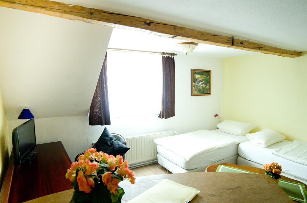 Pension Am Alten Markt ハレ 部屋 写真