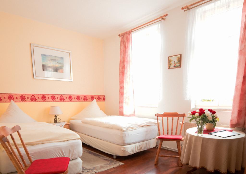 Pension Am Alten Markt ハレ 部屋 写真