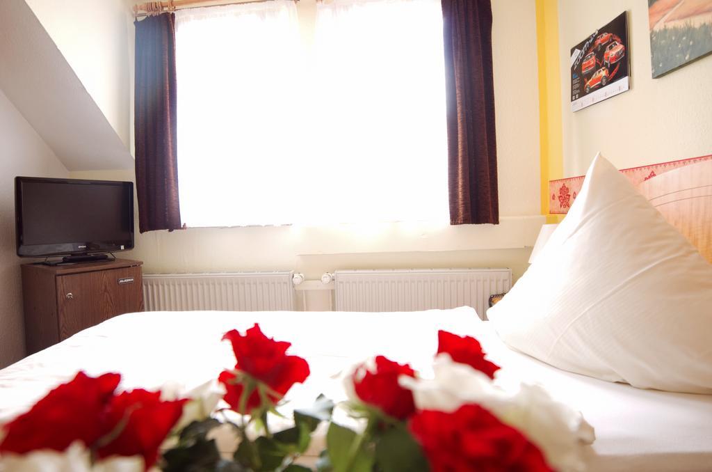 Pension Am Alten Markt ハレ 部屋 写真