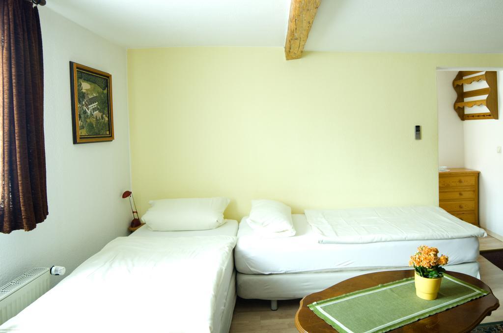 Pension Am Alten Markt ハレ 部屋 写真